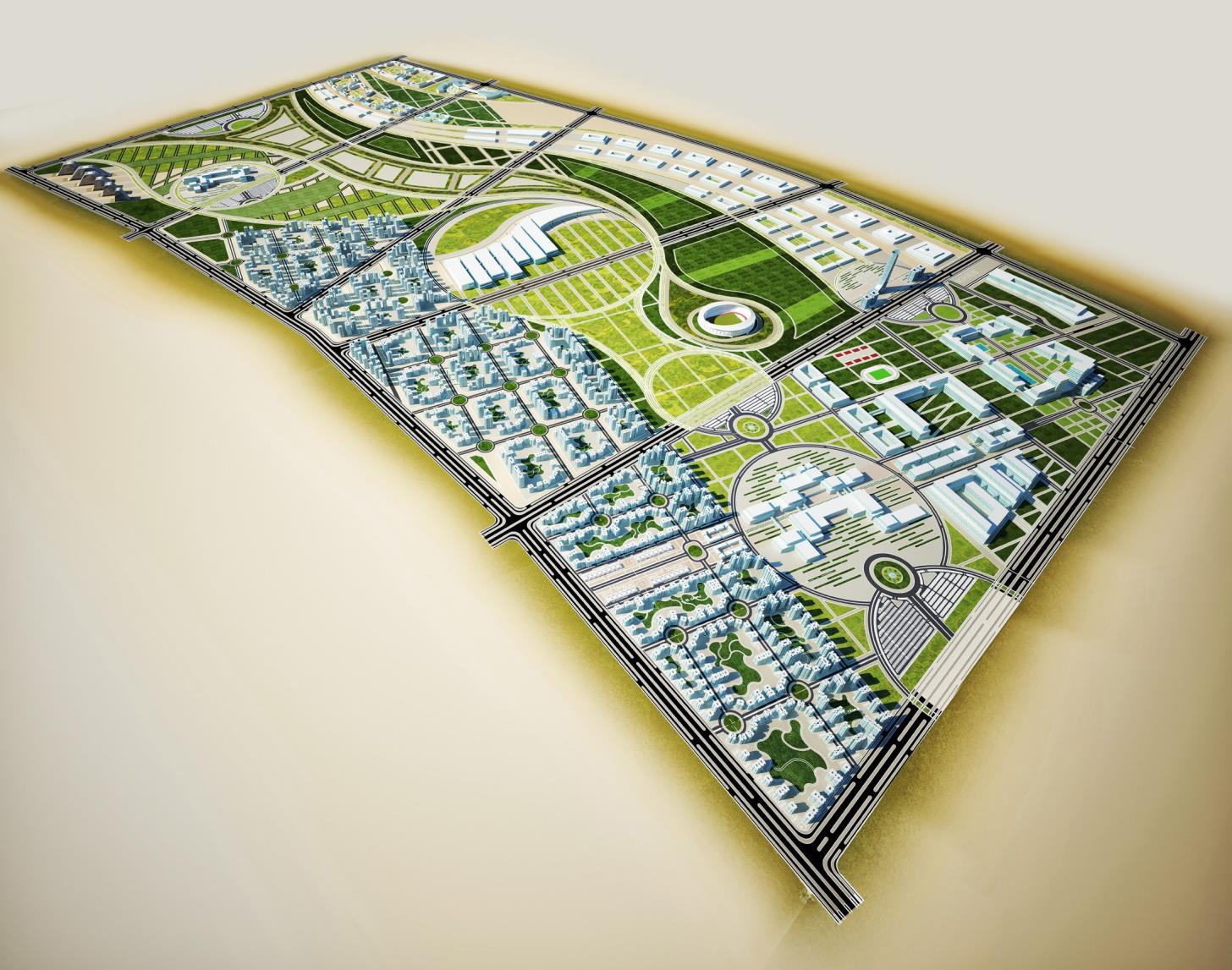 Urban Planning — waterfront district and community masterplans